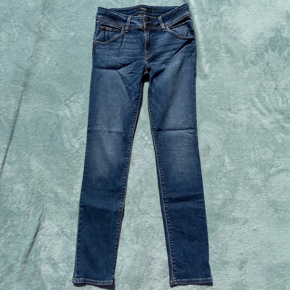 Hudson collin skinny jeans